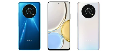 Honor Magic4 Lite 5G – suuri ja sulava älypuhelin