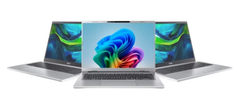 Esittelyssä Acer Aspire Go 15 ja Acer Aspire 14 AI -tietokoneet