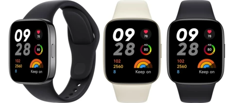 Esittelyssä Xiaomi Redmi Watch 3