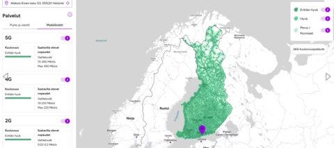 Uudistettu kuuluvuuspalautteen jättäminen - kehitetty yhteistyössä asiakkaiden kanssa
