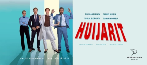 Esittelyssä kotimainen Huijarit-komedia