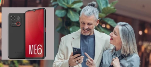 Esittelyssä uutuus Emporia ME.6 5G -älypuhelin senioreille!