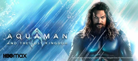 Esittelyssä uutuuselokuva Aquaman and the Lost Kingdom