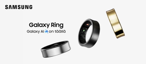 Arvonta: Testaa Samsung Galaxy Ring -älysormus ja voita se omaksesi! **Osallistuminen päättynyt**