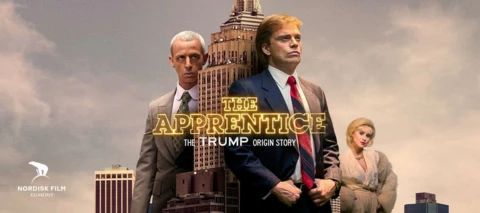 Esittelyssä Donald Trumpin nuoruusvuosiin perustuva elokuva The Apprentice