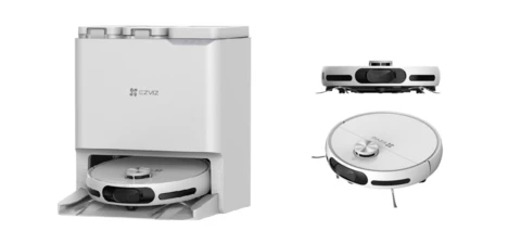 Esittelyssä EZVIZ RS20 Pro -robottipölynimuri
