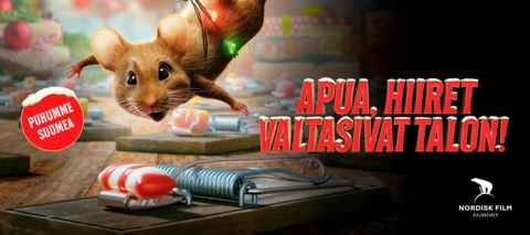 Esittelyssä koko perheen elokuva - Apua, hiiret valtasivat talon!