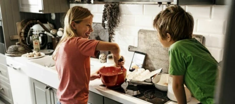 Arkea helpottavat ruokasovellukset