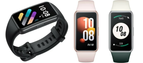 Honor Band 7 - Monipuolisilla terveys- ja urheiluominaisuuksilla varustettu älyranneke
