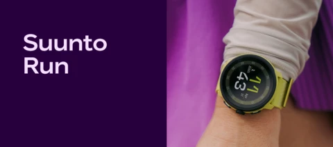 Esittelyssä Suunto Run -urheilukello