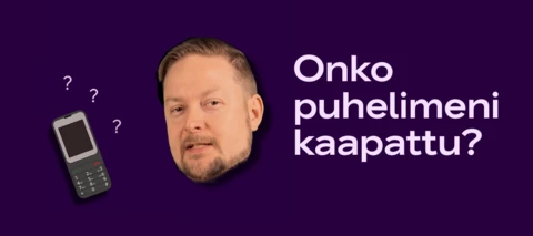 Mistä tietää, onko puhelin tai tabletti kaapattu? – Asiantuntijan vinkit