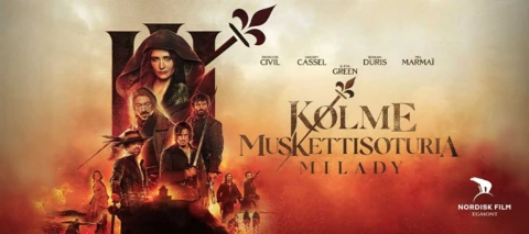 Esittelyssä Kolme muskettisoturia: Milady