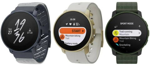 Suunto 9 Peak Pro & 9 Peak Pro Titanium - Erittäin ohut multisport-GPS-kello