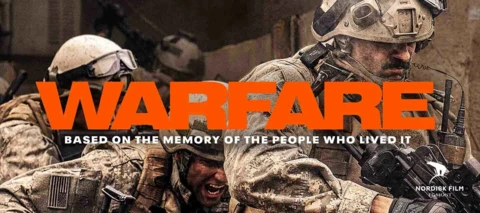 Esittelyssä elokuva Warfare