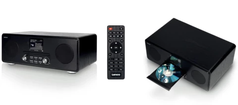 Esittelyssä Lenco DIR-260BK -audiojärjestelmä