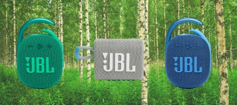 JBL Clip 4 Eco ja JBL Go 3 Eco: bluetooth-kaiuttimet näppärästi mukaan