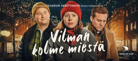 Esittelyssä humoristinen elokuva Vilman kolme miestä