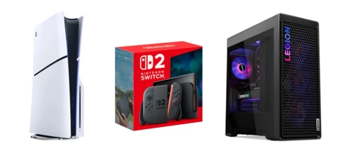 Mikä laite kannattaa hankkia pelikoneeksi – PC, pelikonsoli vai käsikonsoli?