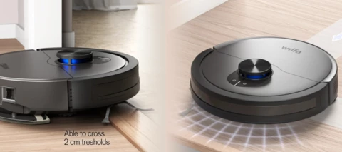 Esittelyssä Wilfa Innobot RVC-B4LIN -robotti-imuri