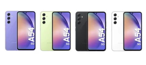Esittelyssä Samsung Galaxy A54 5G