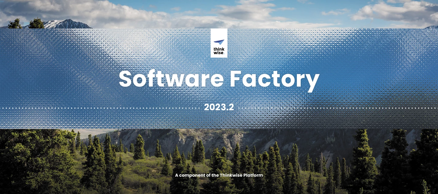 Thinkwise Platform release 2023.2 | Thinkwise Community