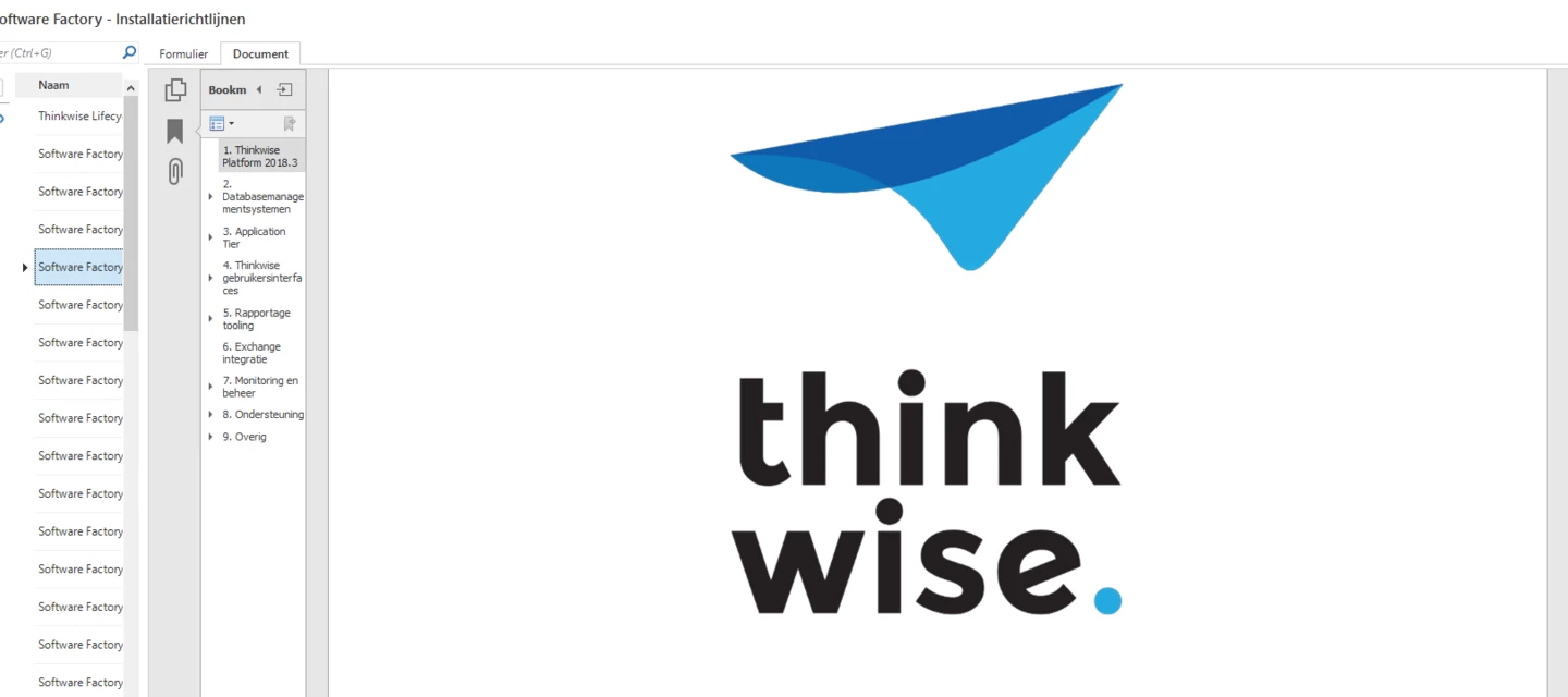 Preview component | Thinkwise Community