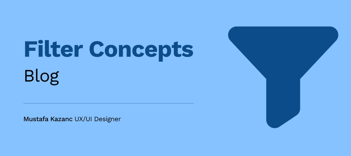 Filter Concepts - what's your opinion? | Thinkwise Community