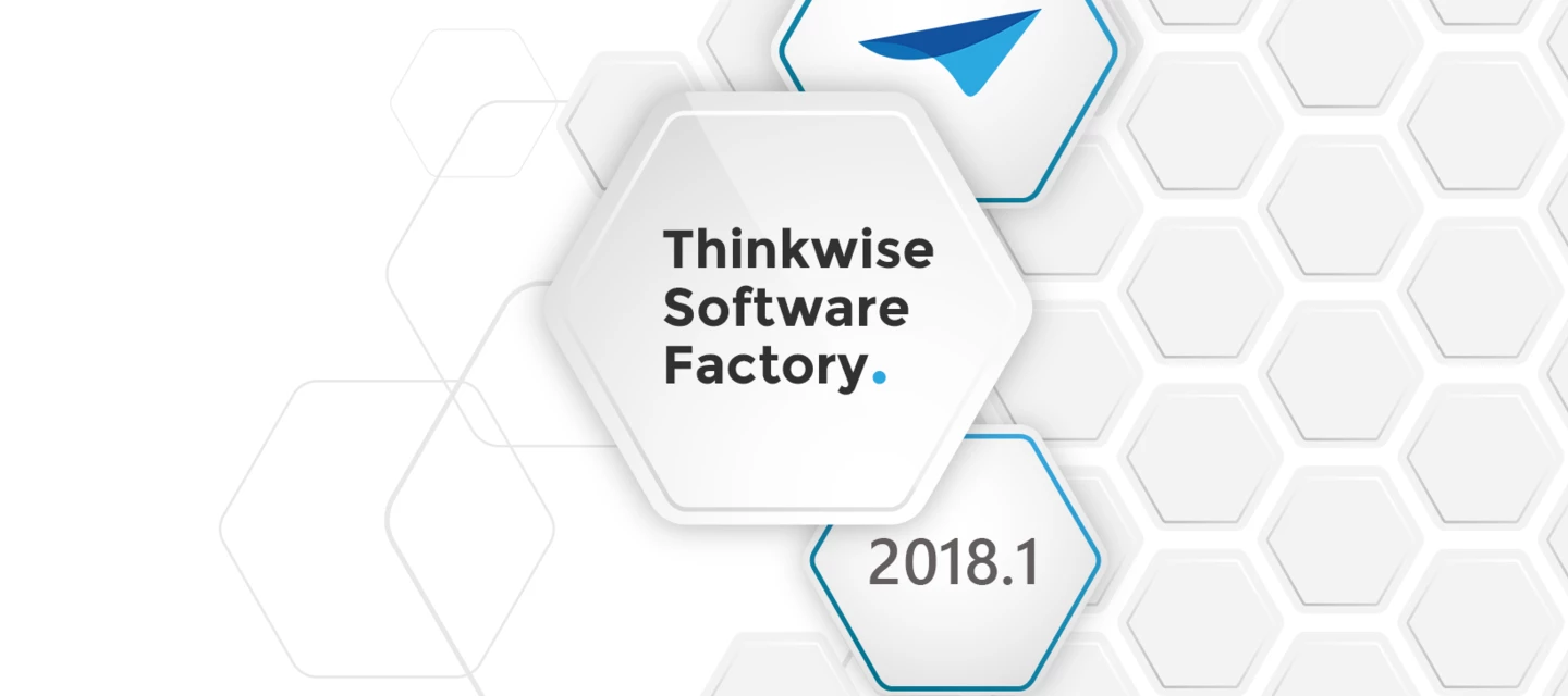 Thinkwise Suite release 2018.1 | Thinkwise Community