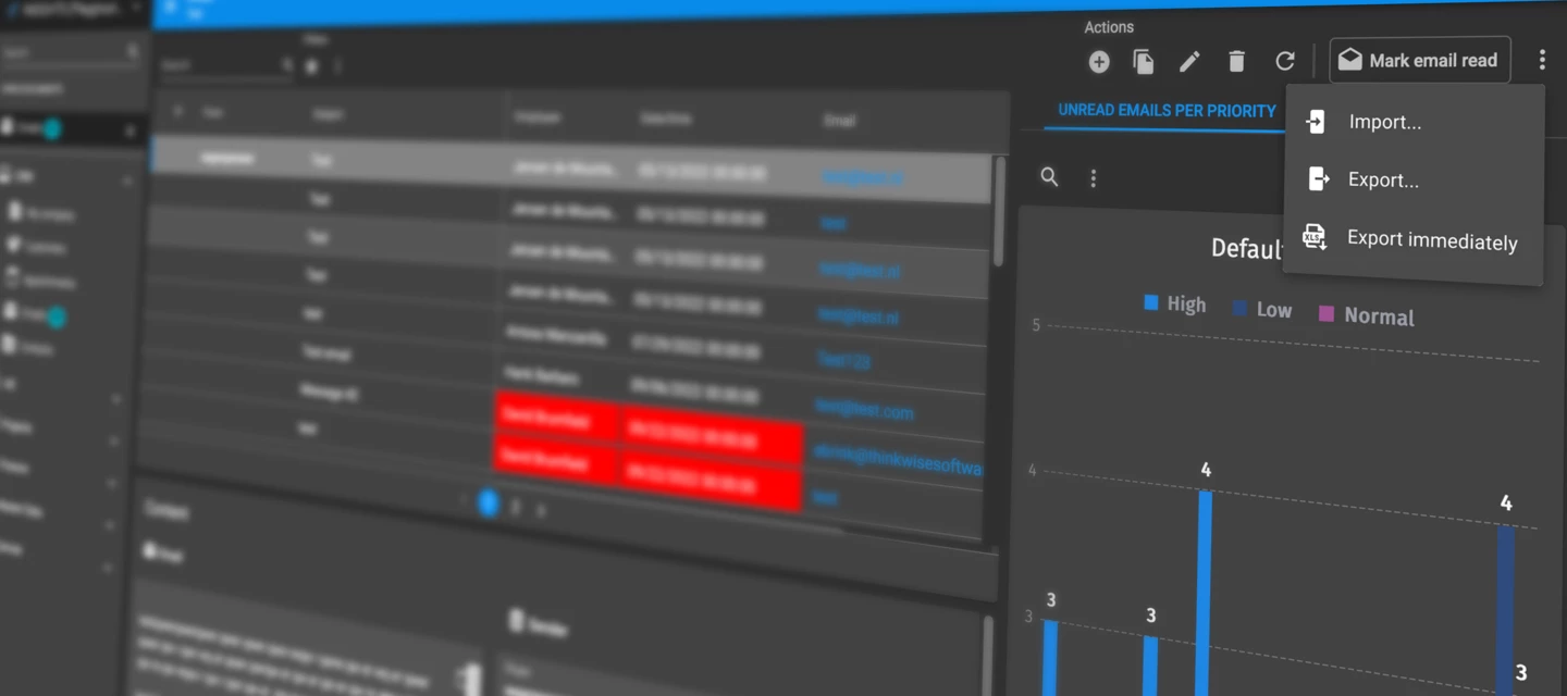 A new design: the Export Wizard in Universal | Thinkwise Community