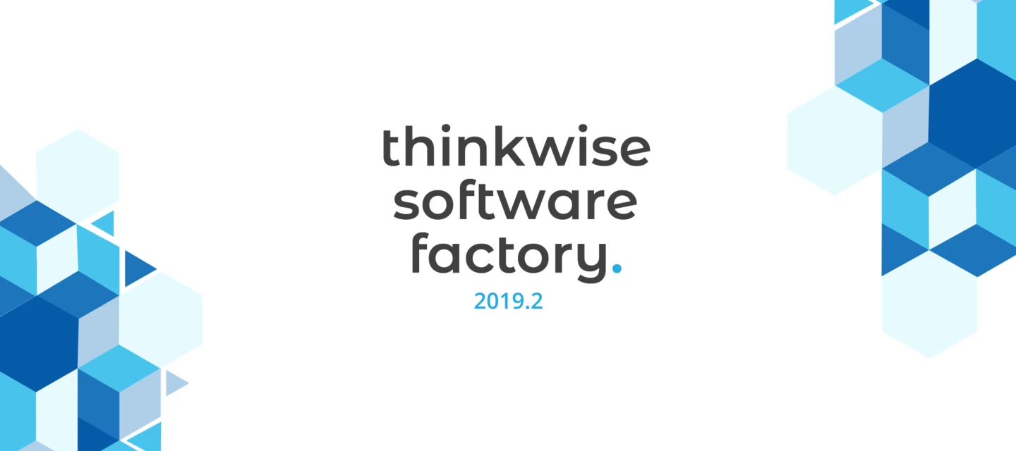 Thinkwise Platform release 2019.2 | Thinkwise Community