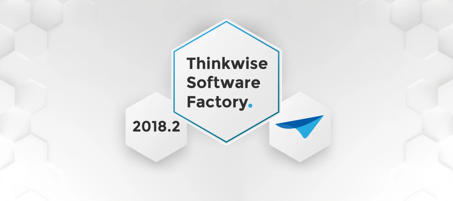 Thinkwise Suite release 2018.2 | Thinkwise Community