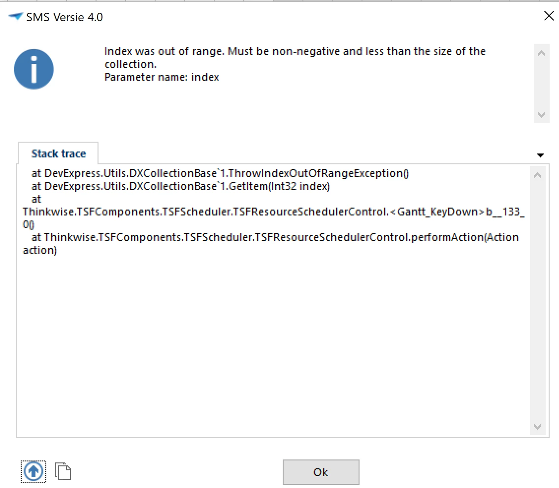 DeleteAppointmentTaskScheduler resource Scheduler Extender Index Out 