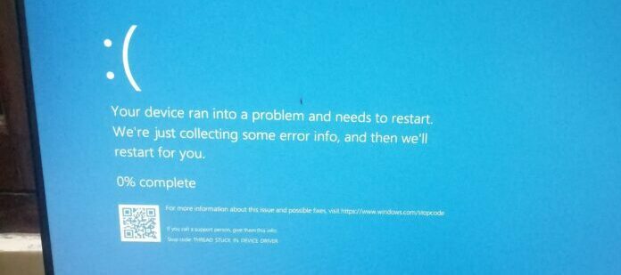 Windows Security Update (KB5035853) errors