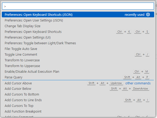 why isn't the file save shortcut(ctrl + s) not working in visual