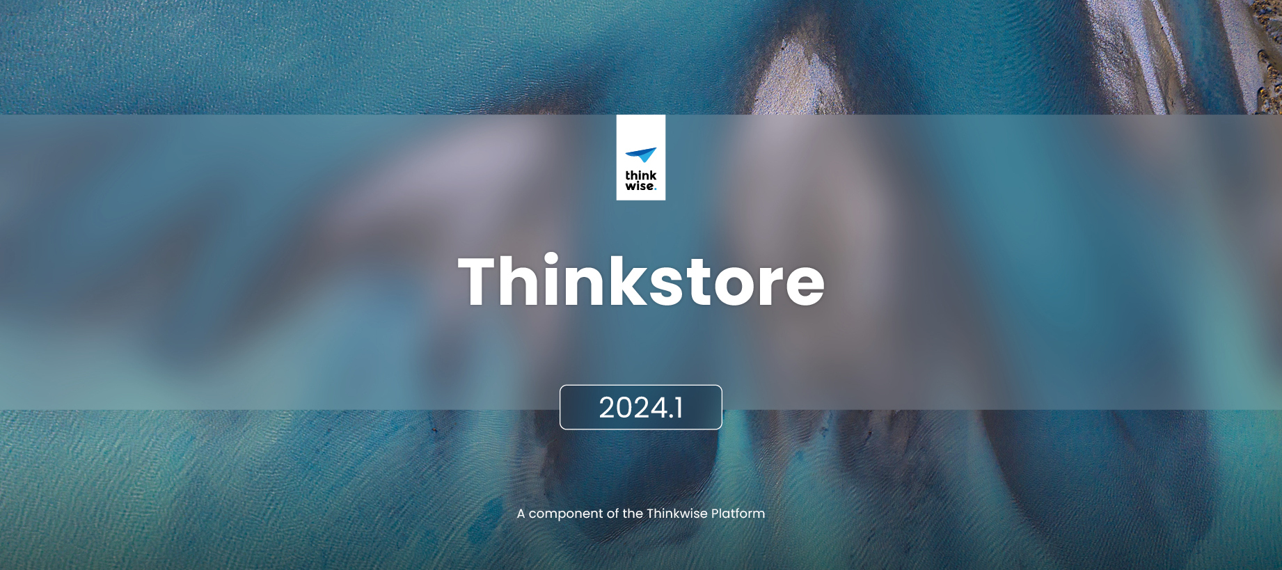 Release notes Thinkstore (2024.1)