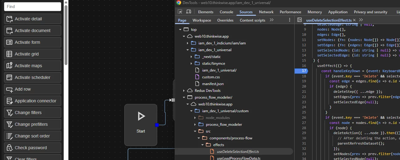 Custom components set up