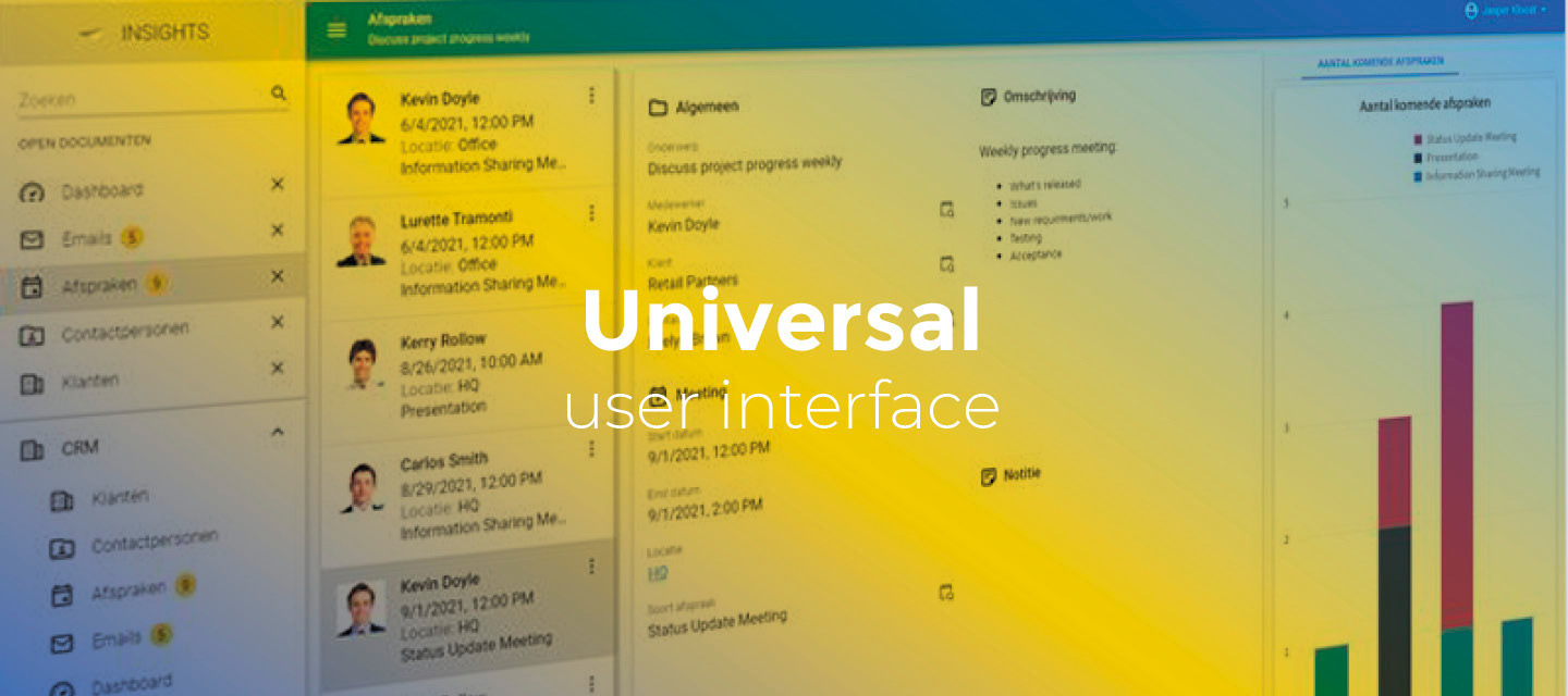 Release notes Universal GUI 2025.1.13