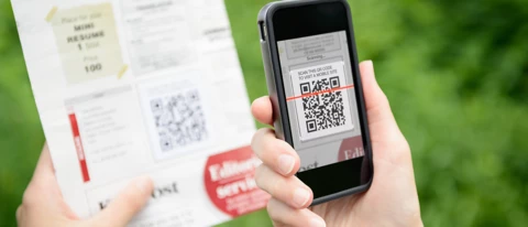 Barcode scanning with your camera