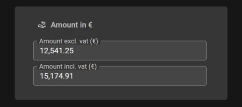 Enrich your labels with parameterized translations