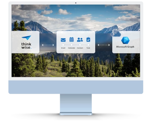 Seamless synchronization with Microsoft Graph