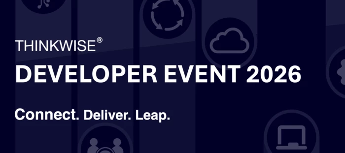 Thinkwise Developer Event 2026 | Thinkwise Community