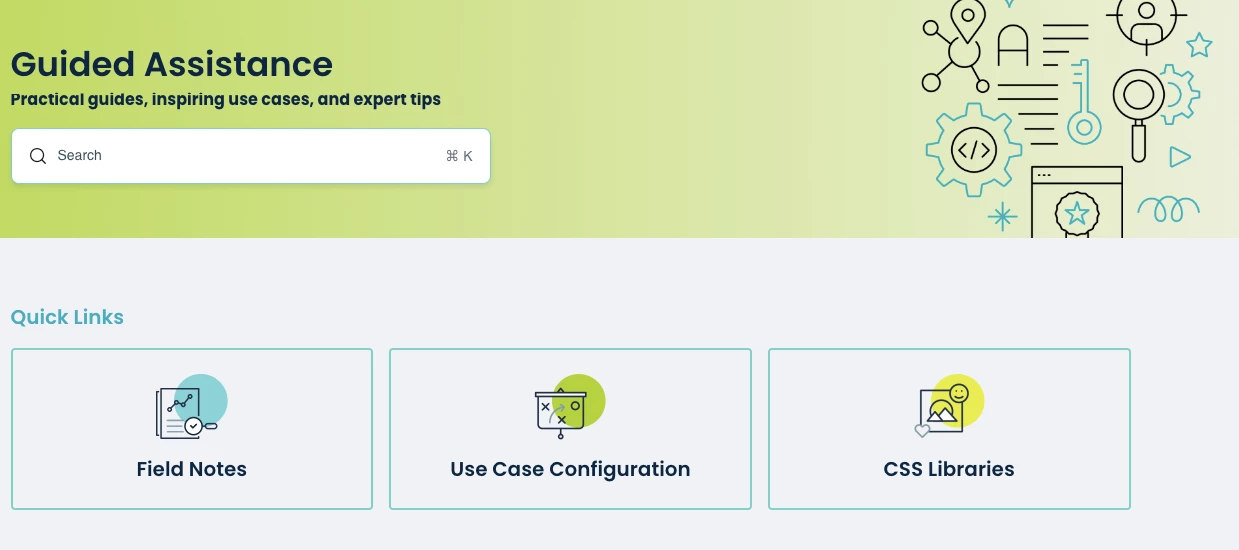 Introducing: Guided Assistance