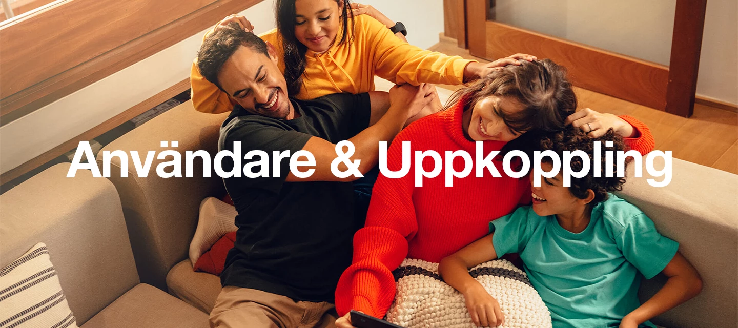 3Extra Användare- & Uppkoppling | Tre Community