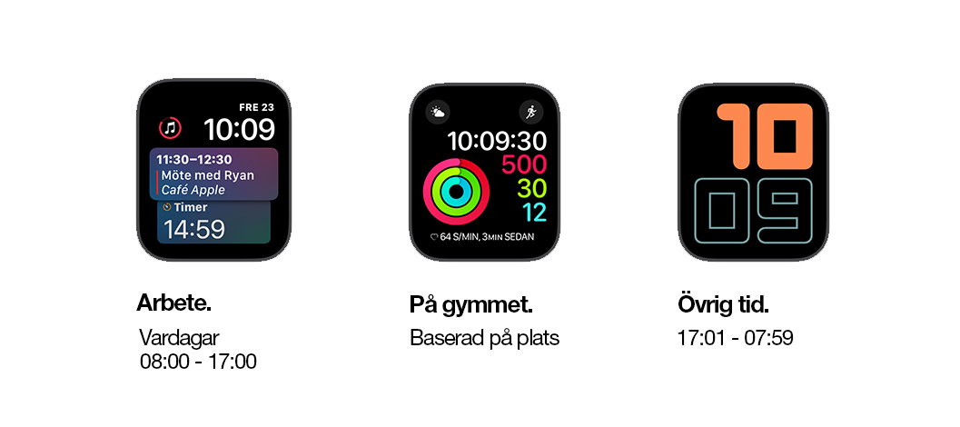 Automatisera utseendet på din Apple Watch.