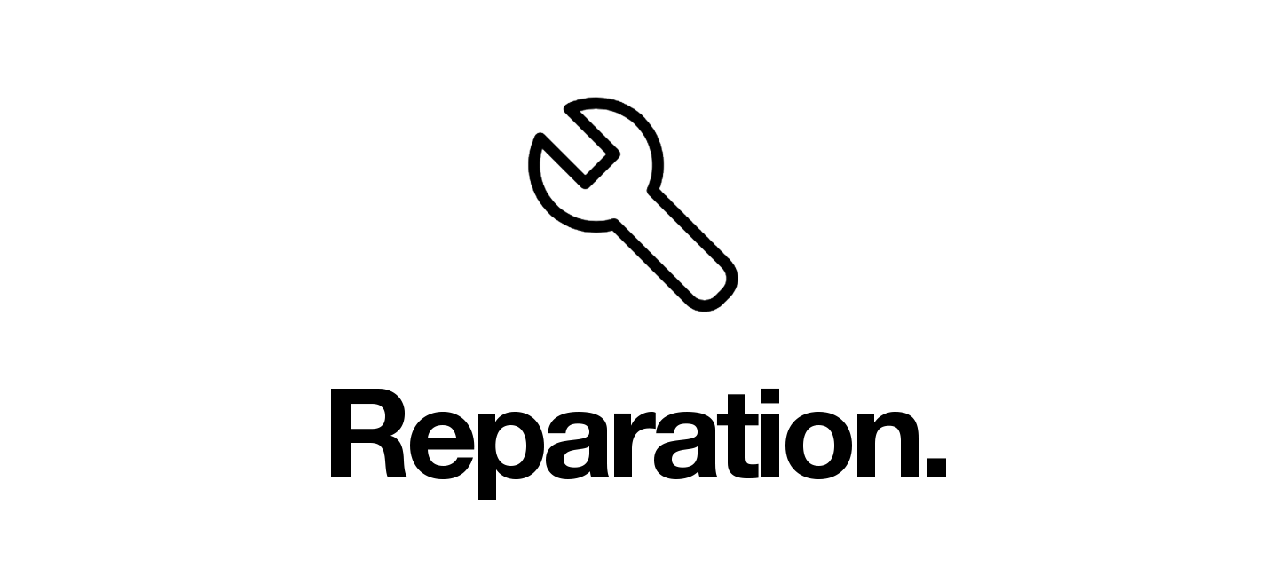 Reparation - lämna in din mobil på service