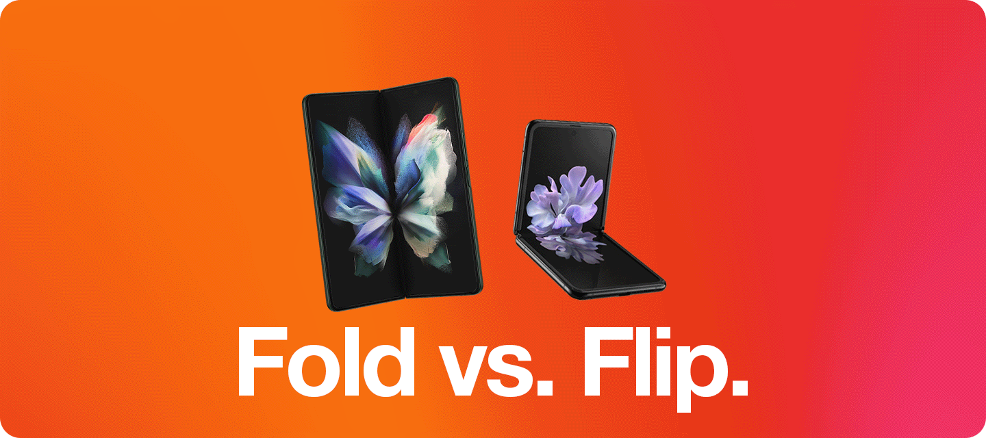 Fold vs. Flip
