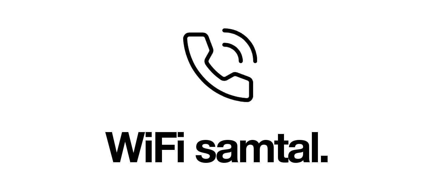 Wifi-samtal