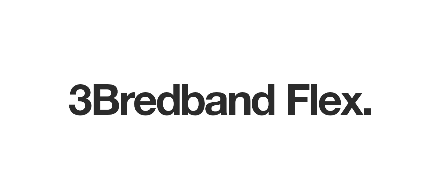3Bredband Flex