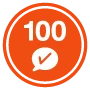 100 svar