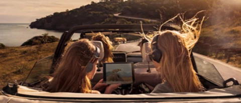 Använda routern i utlandet